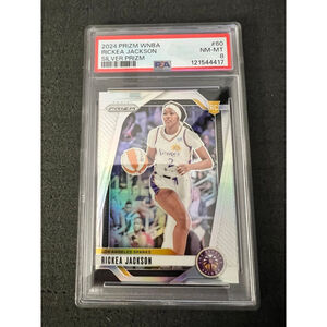2024 PANINI PRIZM WNBA #60 RICKEA JACKSON SILVER PRIZM